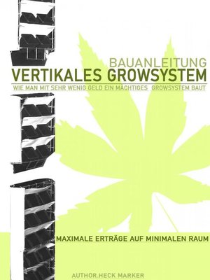 cover image of Bauplan- Vertikales Growsystem